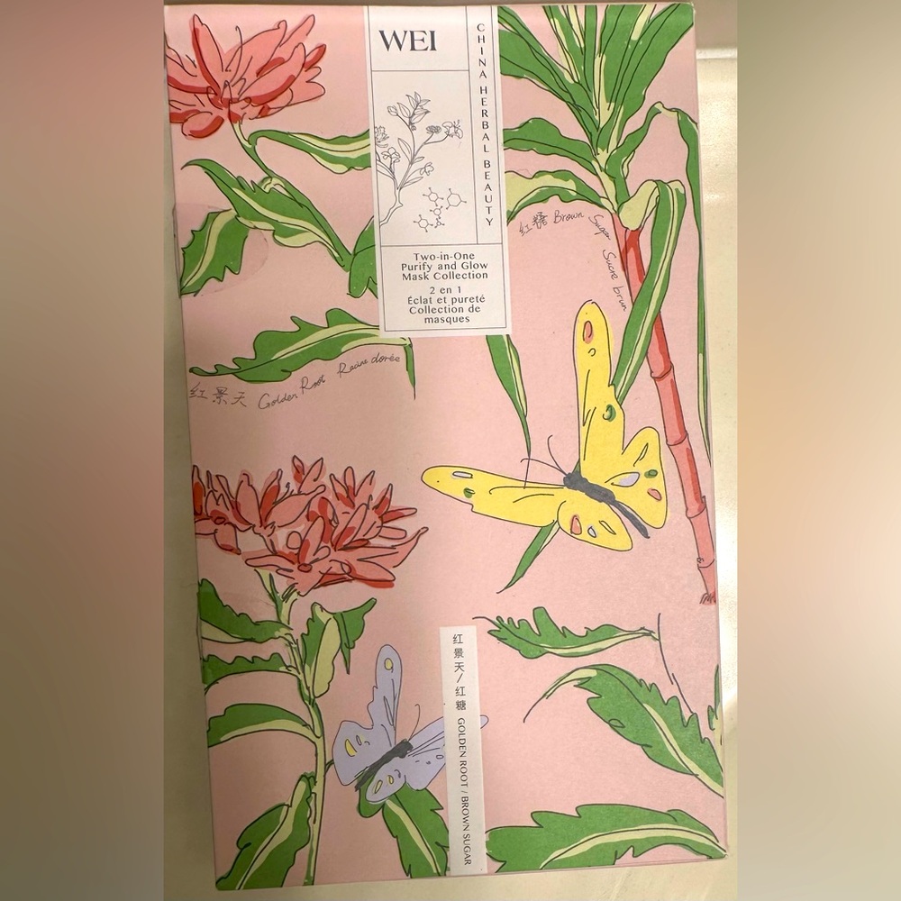 WEI China Herbal Beauty Mask Collection